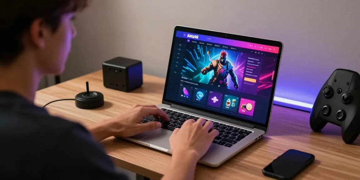 king88 online shopping platform showcasing top gaming deals in an e-commerce landscape.
