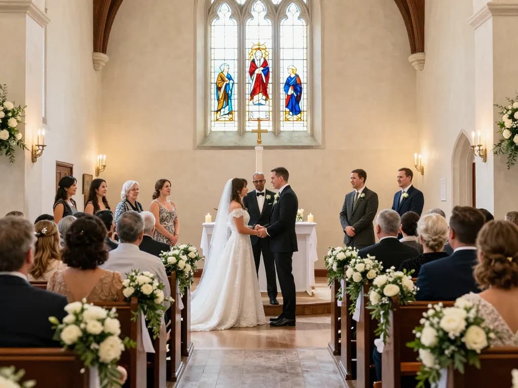 rokok88 guides couples in finding the perfect wedding venue with stunning chapel settings.