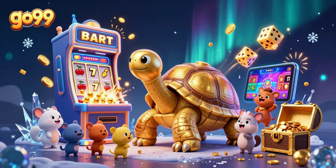 Experience thrilling gameplay at go99 with exciting jackpots and vibrant casino game scenes.
