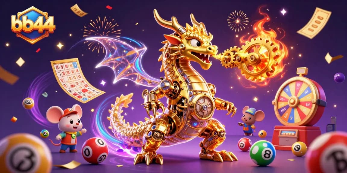 Experience thrilling action and rewards with BB44's dynamic online gaming scene.