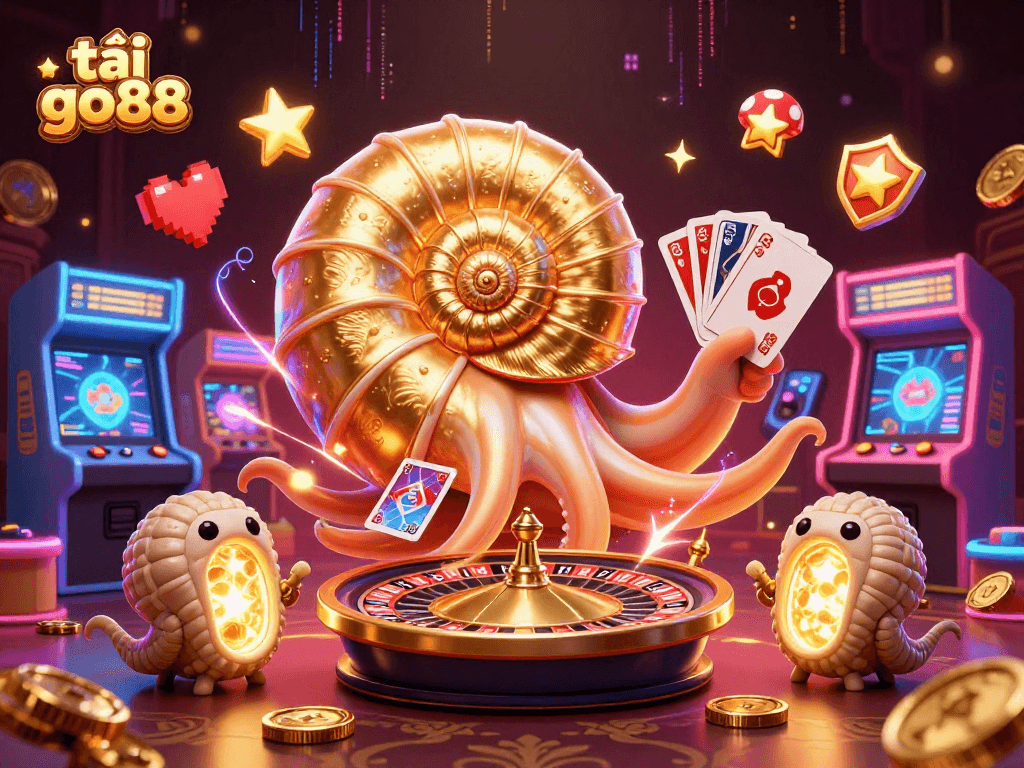 Engage in thrilling gameplay with tải go88 by exploring 3D casino elements and exciting characters.