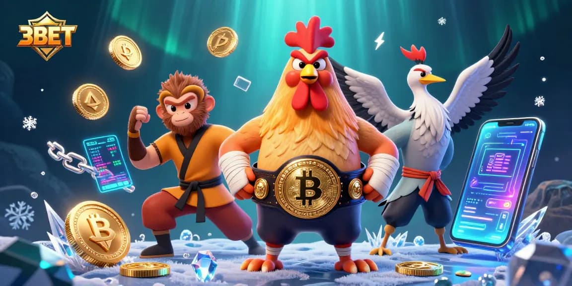 Engage with 3BET's vibrant online casino world through thrilling gaming experiences.