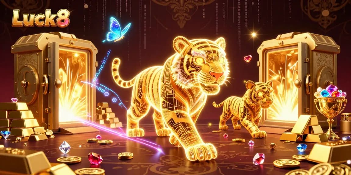 Enjoy thrilling gaming with Luck8's dazzling casino experience and rich rewards.