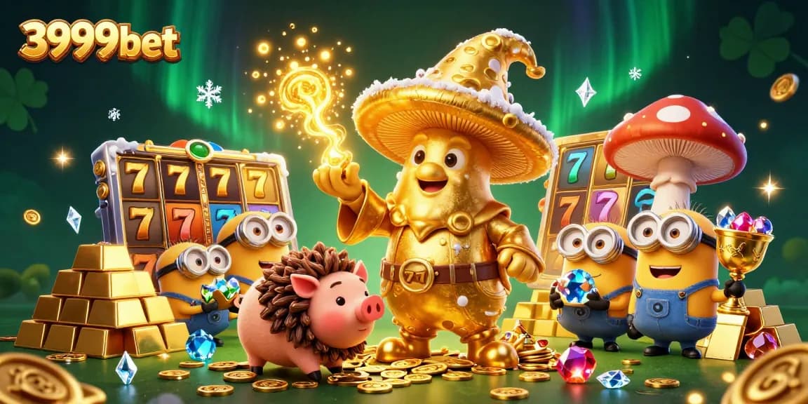Engage with 3999bet's vibrant slot experience, featuring magical characters and treasures galore.