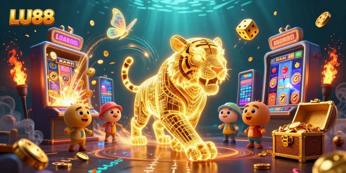 Experience the thrilling world of LU88 with vibrant casino games and dynamic jackpots.