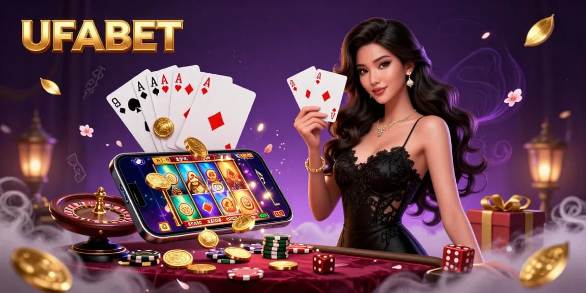 Play winning games at UFABET with stunning visuals and casino excitement.