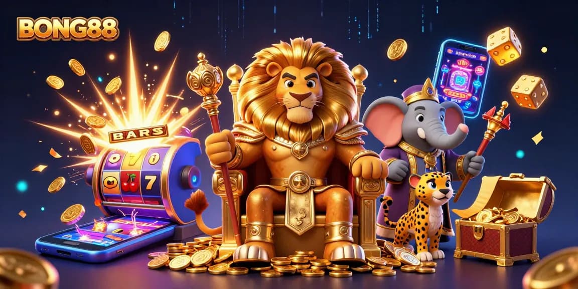 Experience BONG88’s thrilling casino action with dynamic characters and explosive game elements.