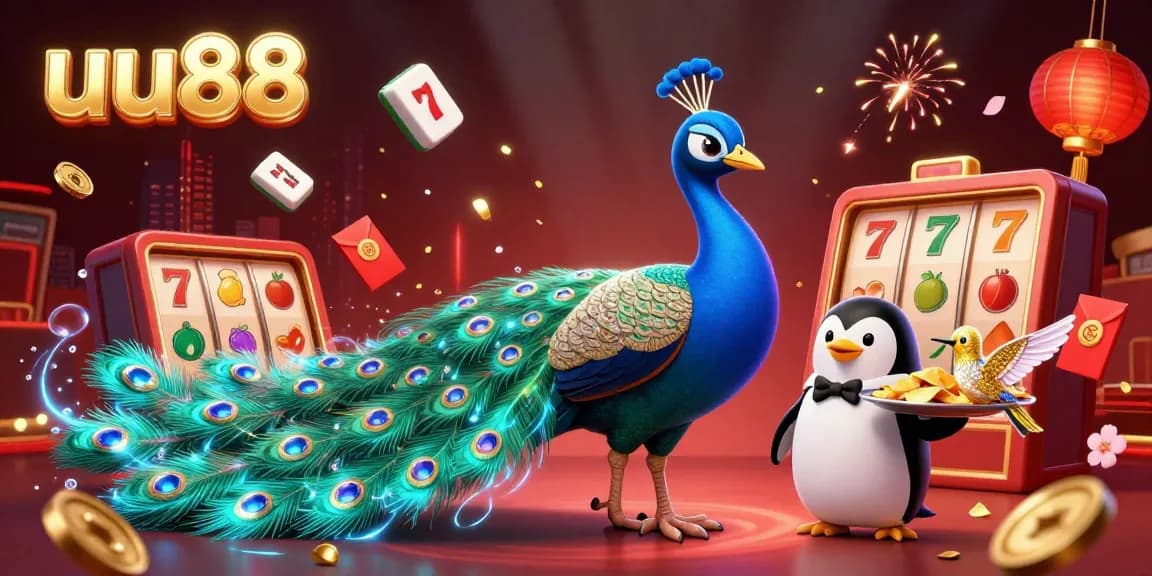 Experience the vibrant world of uu88 with 3D casino characters and dynamic gaming elements.