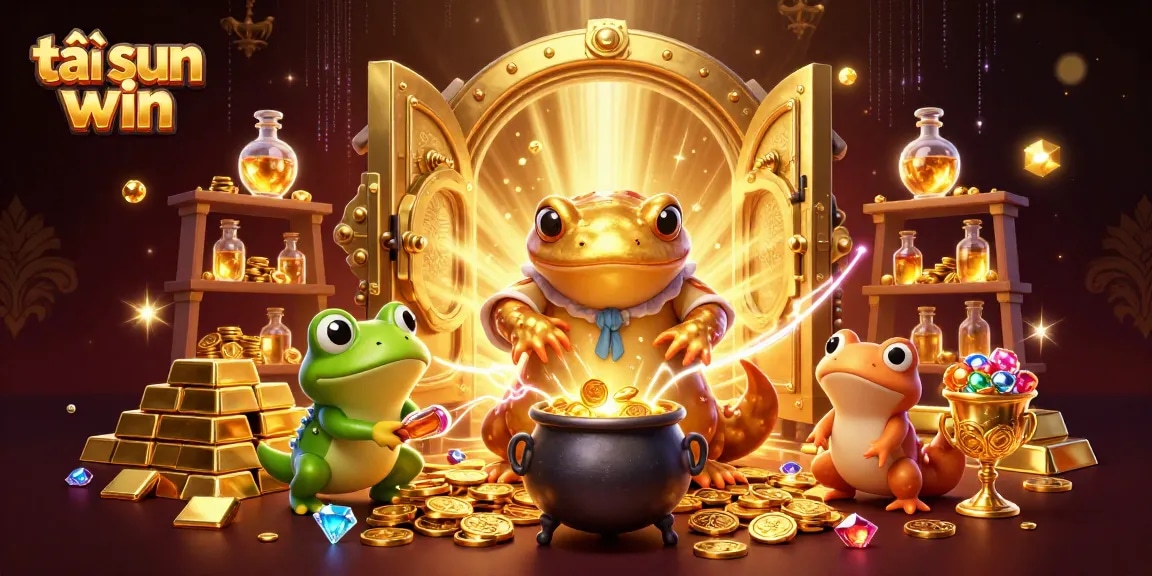 Experience thrilling gameplay with tải sun win in this dynamic 3D casino illustration.