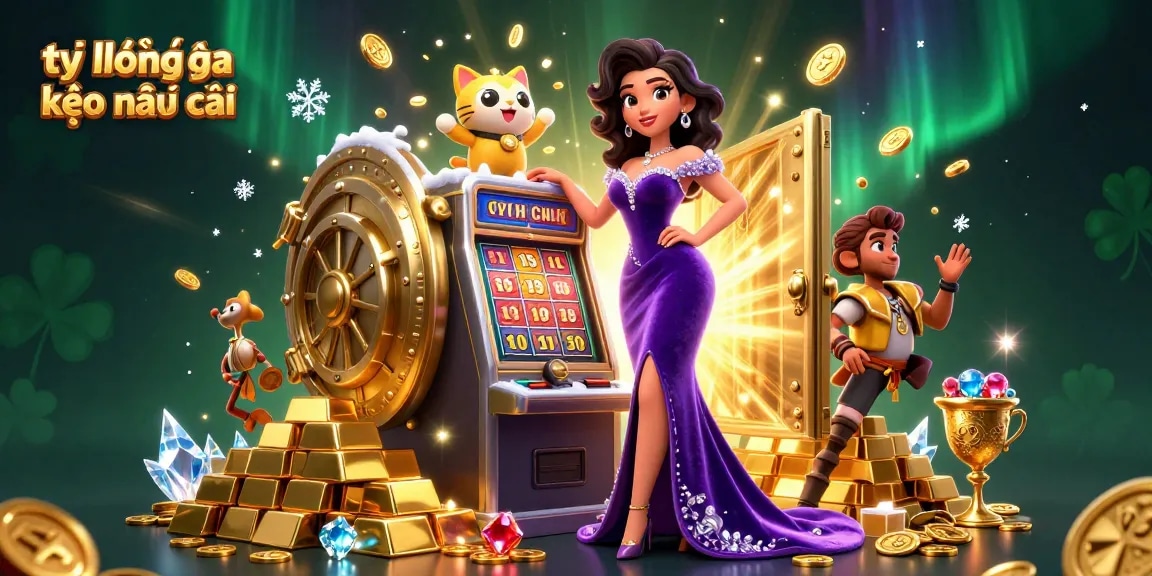 Experience the thrill of tỷ lệ bóng đá kèo nhà cái with vibrant casino elements and jackpot excitement.