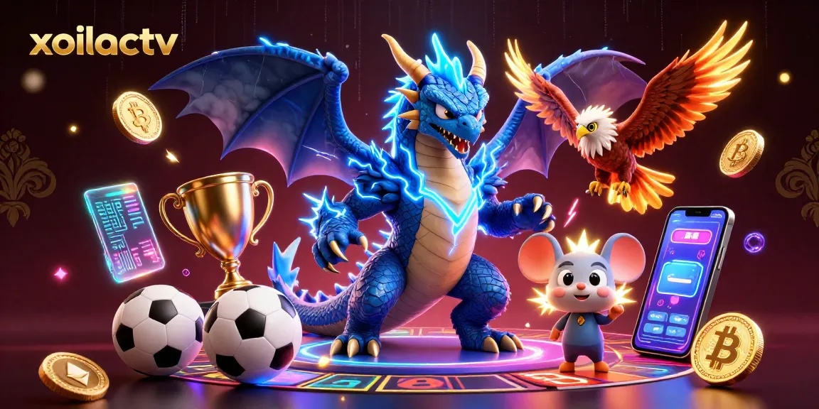 Experience thrilling betting at xoilactv with dynamic sports elements and vibrant energy.