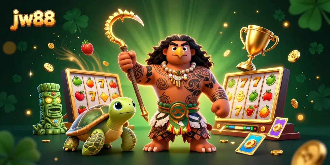 Play exciting jackpot games at jw88 featuring iconic characters and dynamic elements!