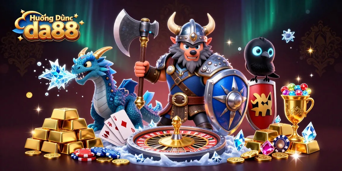 Engage with Hướng Dẫn da88 to experience thrilling casino action with vibrant characters and dazzling elements.