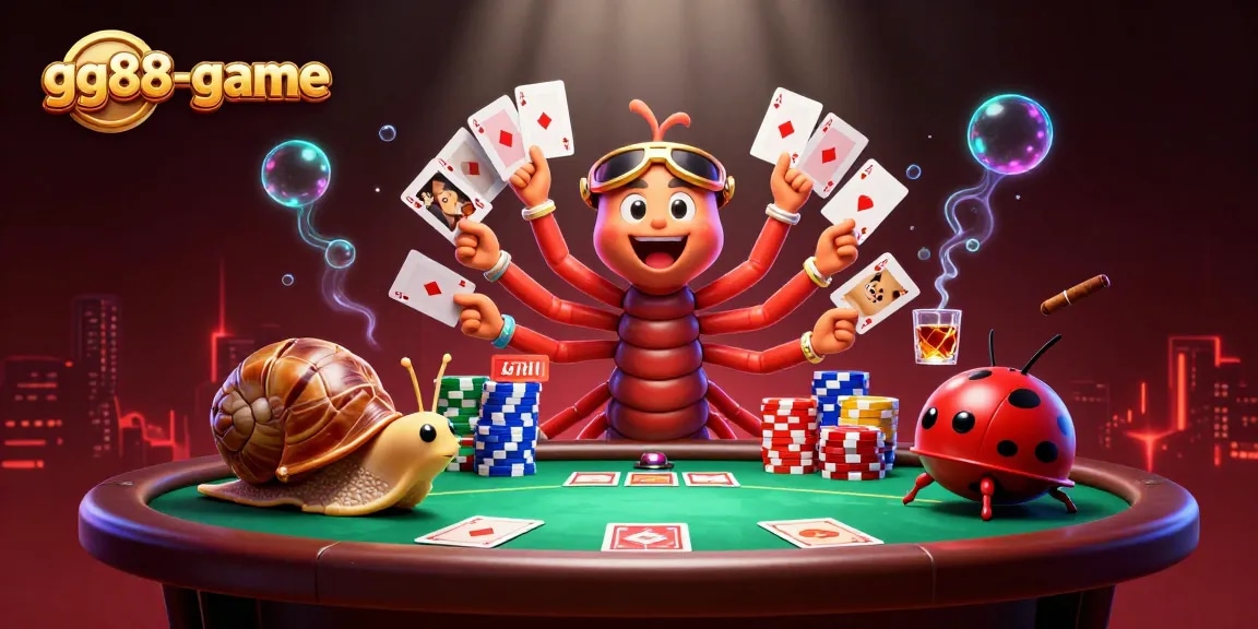 Experience thrilling gameplay at gg88-game with exciting poker and lively characters. Enjoy rich casino action!