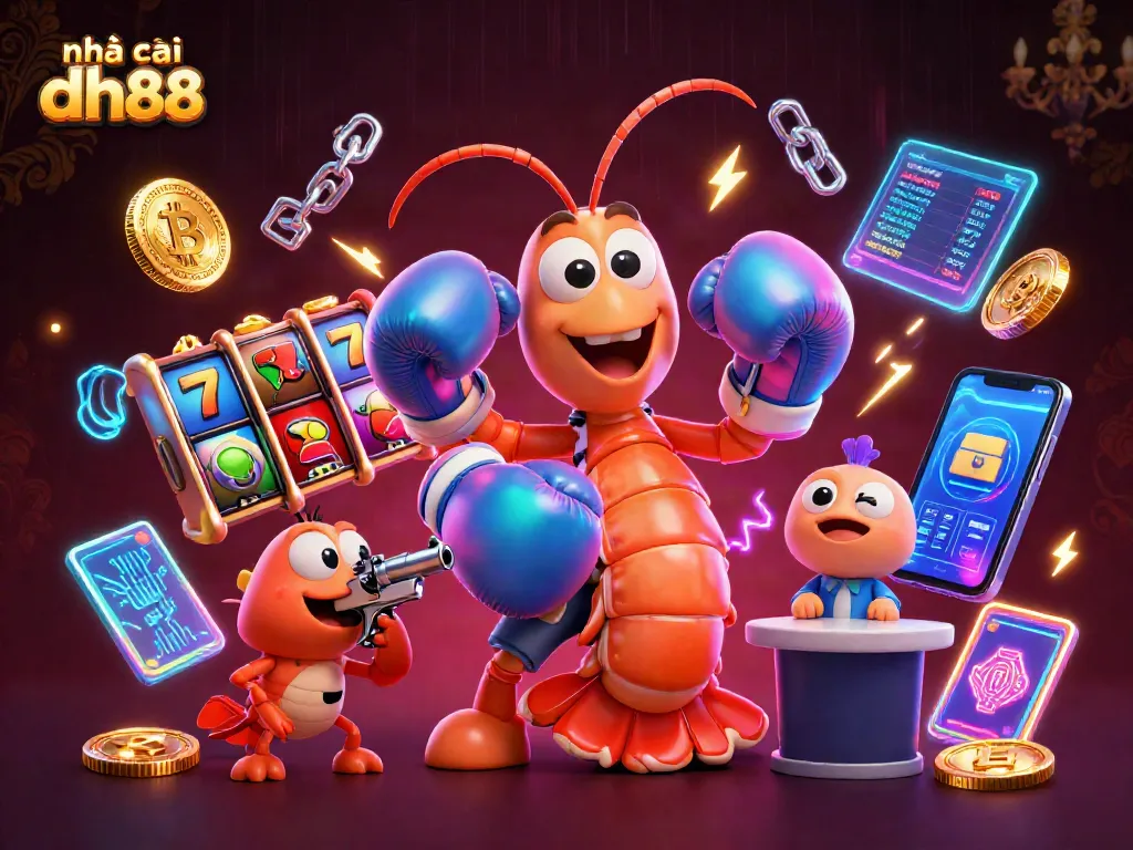 Engage with exciting games at nhà cái dh88 featuring vibrant characters and dynamic slot elements.