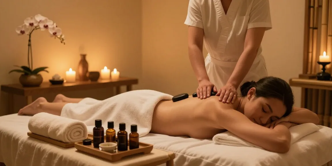 ALO8 COM offers rejuvenating massage therapy in luxurious spa settings.