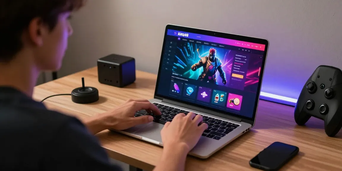 king88 online shopping platform showcasing top gaming deals in an e-commerce landscape.