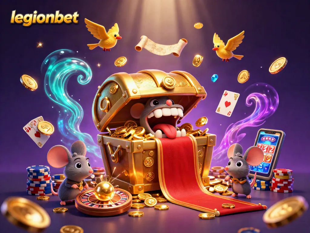 Experience the thrill of legionbet with engaging games, spins, and rewards!