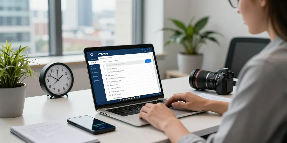 Phone number lookup UK tool in use, professional verifying caller identity in modern office setting.