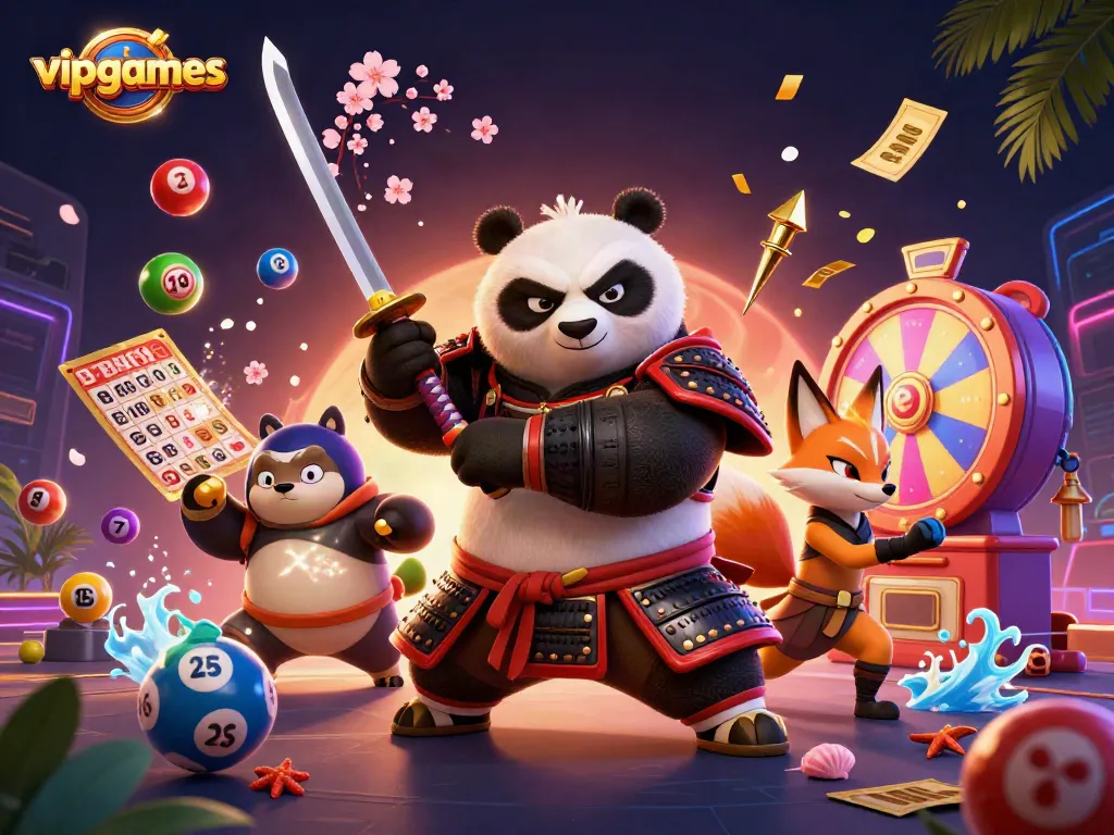 Experience thrilling gameplay with vipgames through vibrant lottery dynamics and engaging characters.