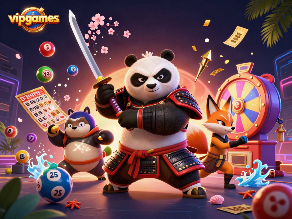 Experience thrilling gameplay with vipgames through vibrant lottery dynamics and engaging characters.