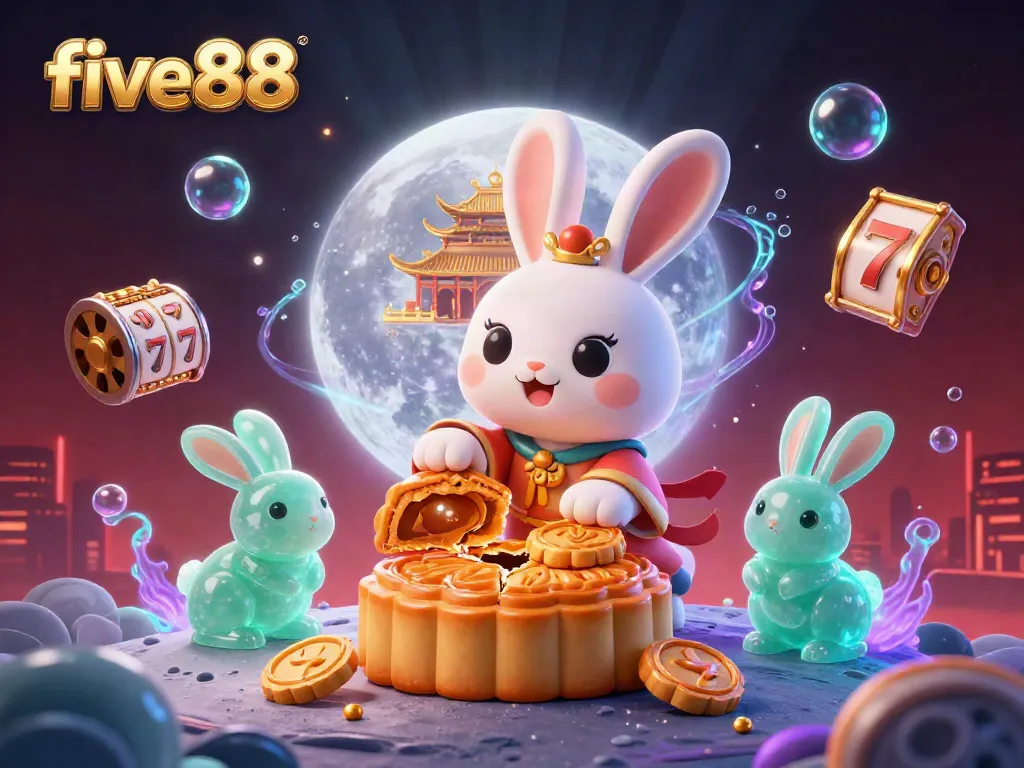 Experience thrilling games at five88 with vibrant slot elements and engaging characters.
