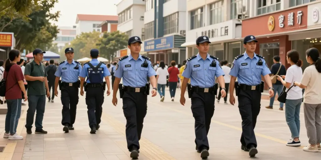 Reliable security team protecting local businesses and community.
