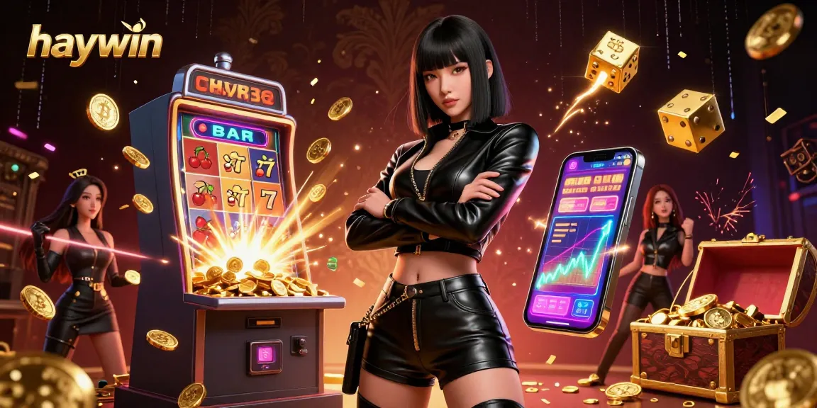 Experience thrilling gaming with haywin and explore vibrant slots bursting with coins and jackpots.