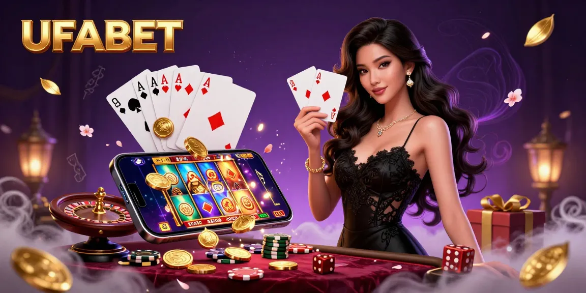 Play winning games at UFABET with stunning visuals and casino excitement.