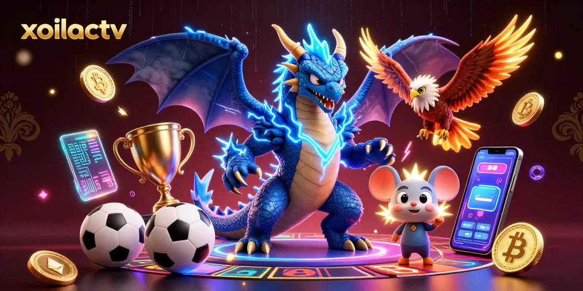 Experience thrilling betting at xoilactv with dynamic sports elements and vibrant energy.