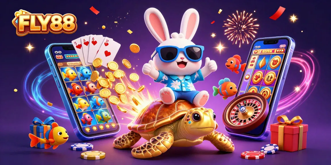 FLY88 invites you to experience thrilling wins with vibrant slot games and festive casino fun.