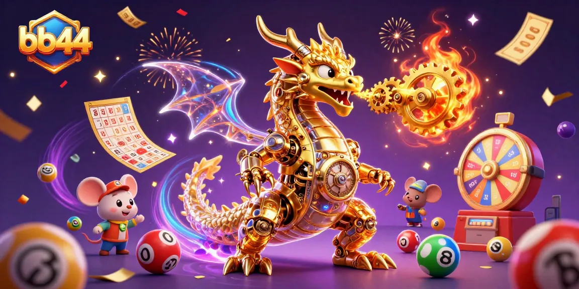 Experience thrilling action and rewards with BB44's dynamic online gaming scene.